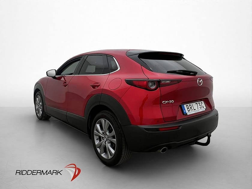 Bild 5 av Mazda CX-30 2.0 e-SKYACTIV-G M Hybrid BOSE HuD Drag Kamera