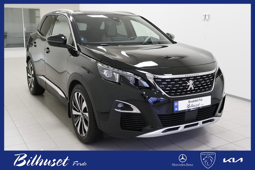 Bilde 4 av Peugeot 3008 GT HYBRID4 PHEV 300HK 4x4 / Toppmodell