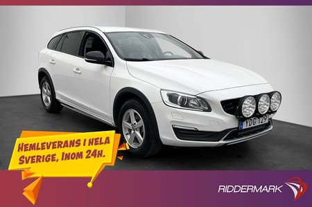 Volvo V60 Cross Country AWD Summum D-Värmare Navi Drag Skinn