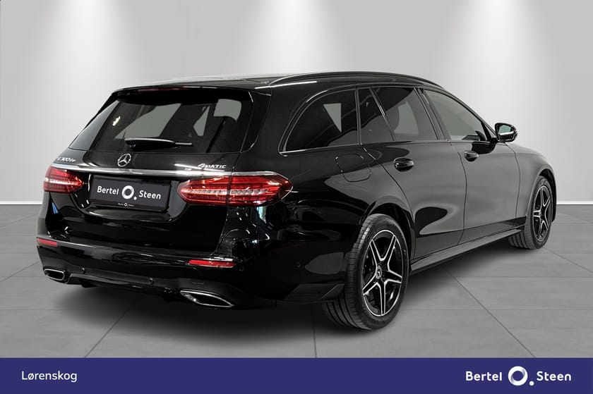 Bilde 5 av Mercedes-Benz E 300 T de 4MATIC | AMG Line | AdCruise | LED High Performance