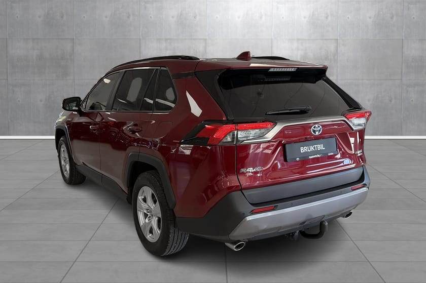 Bilde 3 av Toyota RAV4 Hybrid AWD-i EN EIER/ACTIVE/HENGERFESTE/NY SERVICE/LED BAR