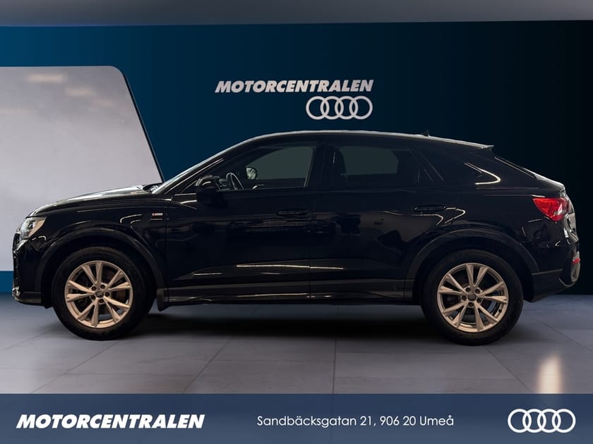 Bild 2 av Audi Q3 Sportback 40 TDI quattro 190 HK S TRONIC S