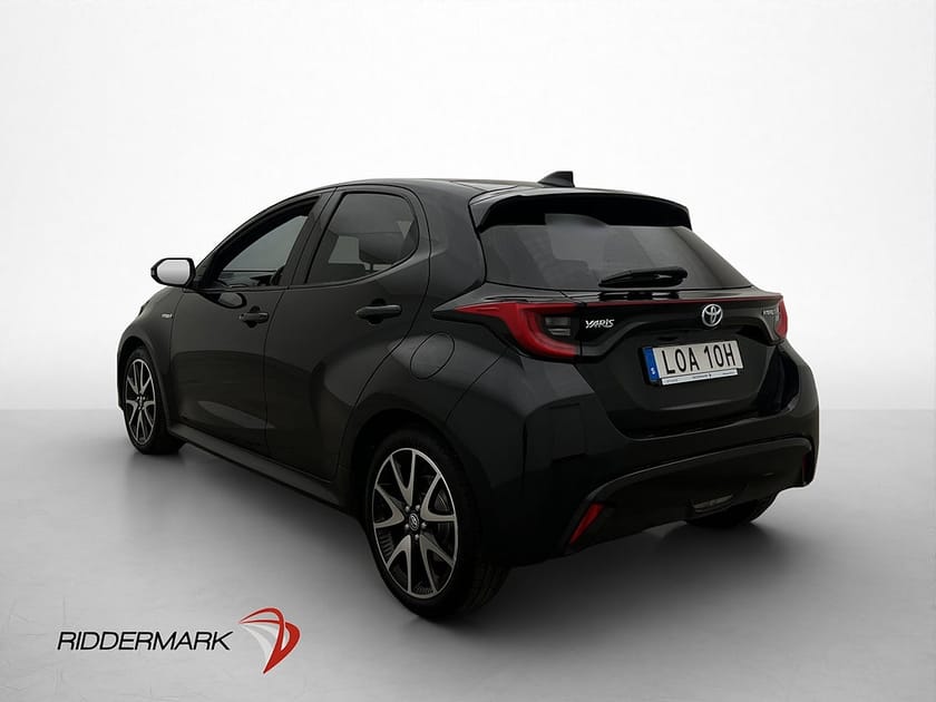 Bild 5 av Toyota Yaris Hybrid Style JBL Panoramatak Kamera Rattvärme