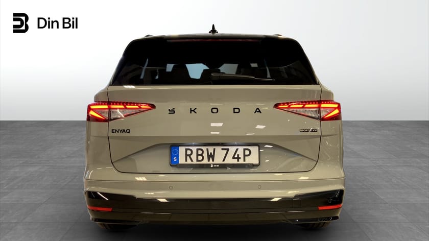 Bild 5 av Škoda Enyaq 85x Sportline 82 kWh 286hk 4x4 | Fullutrustad
