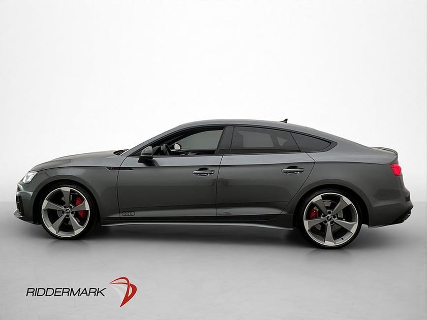 Bild 4 av Audi A5 Sportback 45 TFSI quattro Q S line Drag Värmare Cockpit Kamera Navi