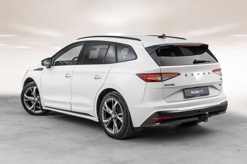 Bilde 2 av Škoda Enyaq iV 80x sportline