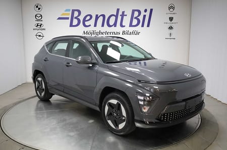 Hyundai Kona Electric Long Range | 99 500:- Rabatt | WLTP 512 km