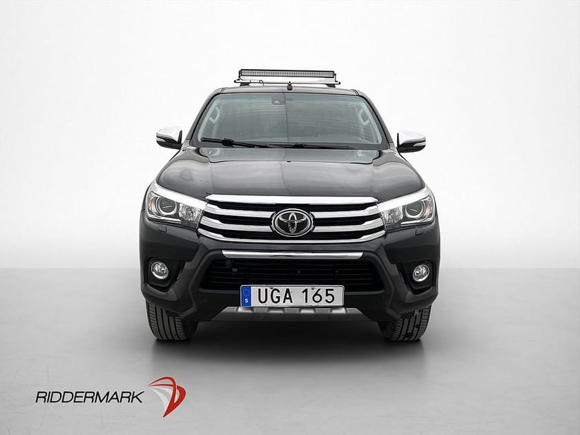 Bild 5 av Toyota Hilux Dubbelhytt Premium 2.4 AWD M/K-Värm Drag Skinn Kåpa MOMS