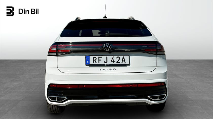 Bild 5 av Volkswagen Taigo R-LINE 1.0 TSI 116 HK DSG7 Edition leasing 2995:-