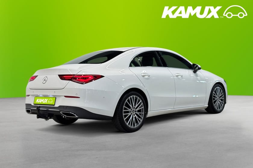 Bild 4 av Mercedes-Benz CLA 180 Progresseive Line 7G-DCT, 136hk Widescreen, Drag, B-Kamera, Carplay