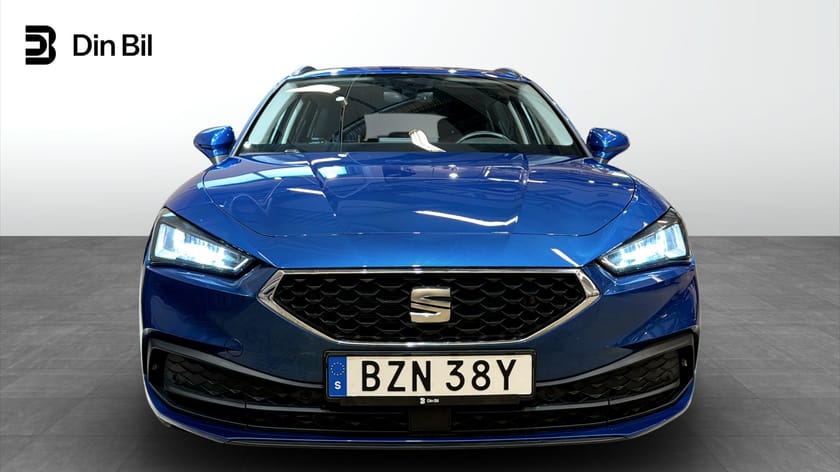 Bild 4 av SEAT Leon Sportstourer Style eTSI150 DSG Komfort/Drag/P-värmare