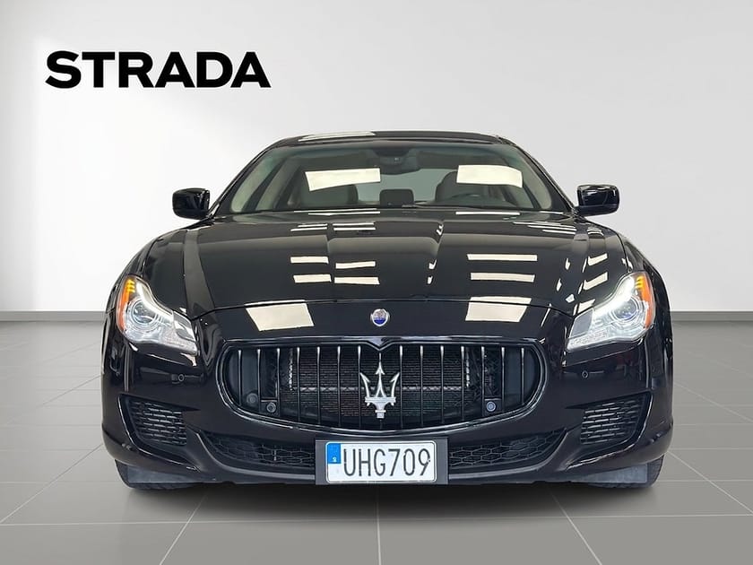 Bild 3 av Maserati Quattroporte GTS V8 530HK | 2,99% Ränta | Svensksåld
