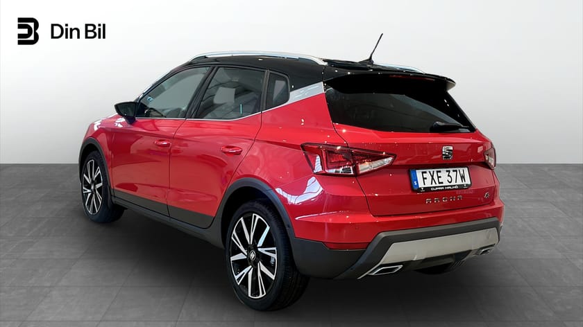 Bild 3 av SEAT Arona 1.0 TSI 110 HK DSG7 FR
