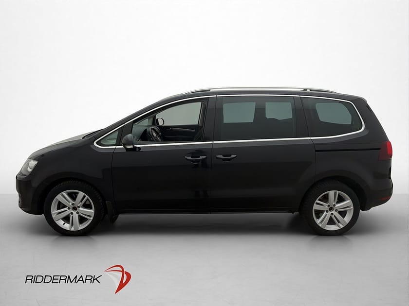 Bild 5 av Volkswagen Sharan 7-seater TDI 4M 150hk 7-Sits Värmare El-Dörrar Drag