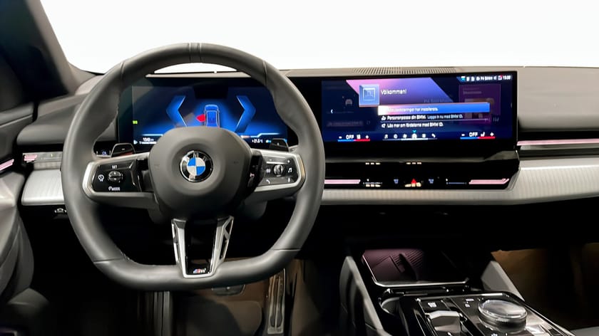 Bild 4 av BMW 520d xDrive Touring M Sport Active Edt Dragkrok Värmare H/K