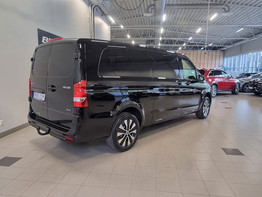 Bild 4 av Mercedes-Benz Vito 116 CDI 4x4 3.0t ex.lång dubbla skjutdörrar 9G-Tronic