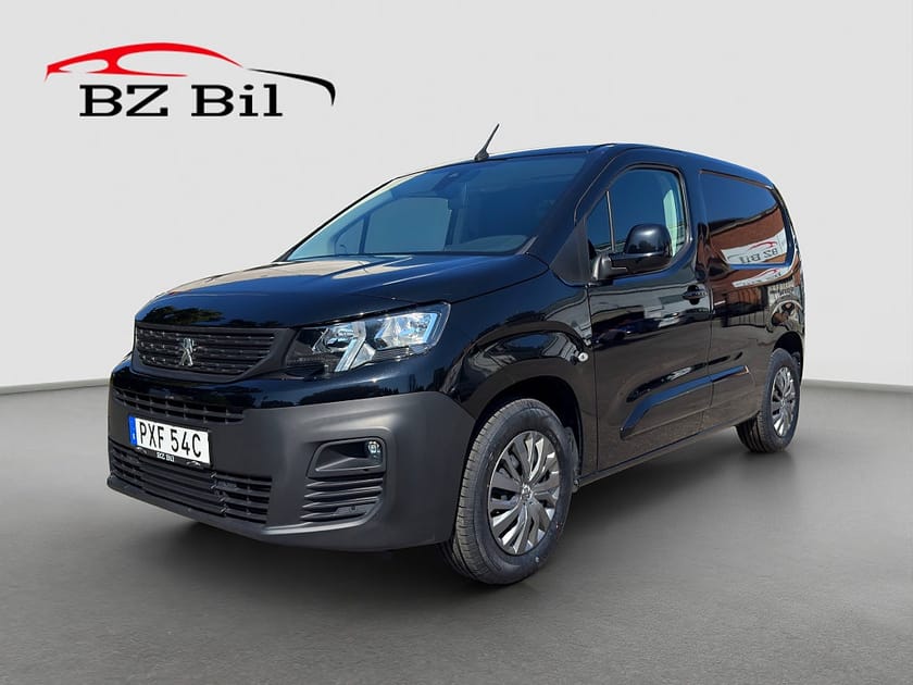 Bild 1 av Peugeot e-Partner L1 50kwh B-Kamera MOMS Carplay