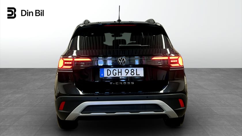 Bild 5 av Volkswagen T-Cross Life TSI116 DSG Edition/Backkamera