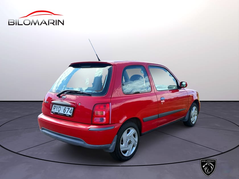 Bild 5 av Nissan Micra 3D 1,4 manuell 82hk/S+VHJUL