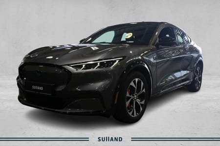 Ford Mustang Mach-E Long Range Premium Range/Skinn/App/360Kamera/El.stoler