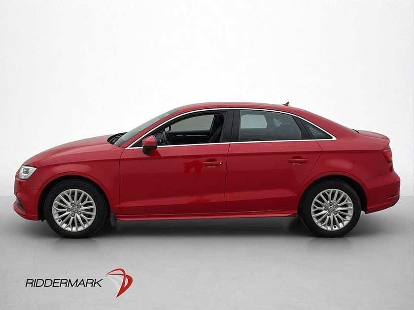 Bild 4 av Audi A3 Sedan 1.4 TFSI 150hk Comfort Sensorer Navi Dragkrok
