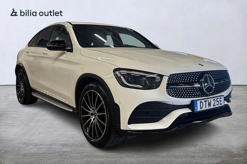 Bild 3 av Mercedes-Benz GLC 220 d Coupé 4MATIC 9G-Tronic AMG Line/Dragkrok/Värmare
