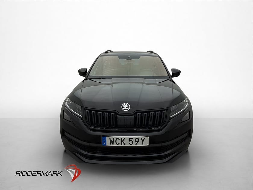 Bild 2 av Škoda Kodiaq Skoda 2.0 TDI 4x4 200hk Sportline 7-sits Drag Pano