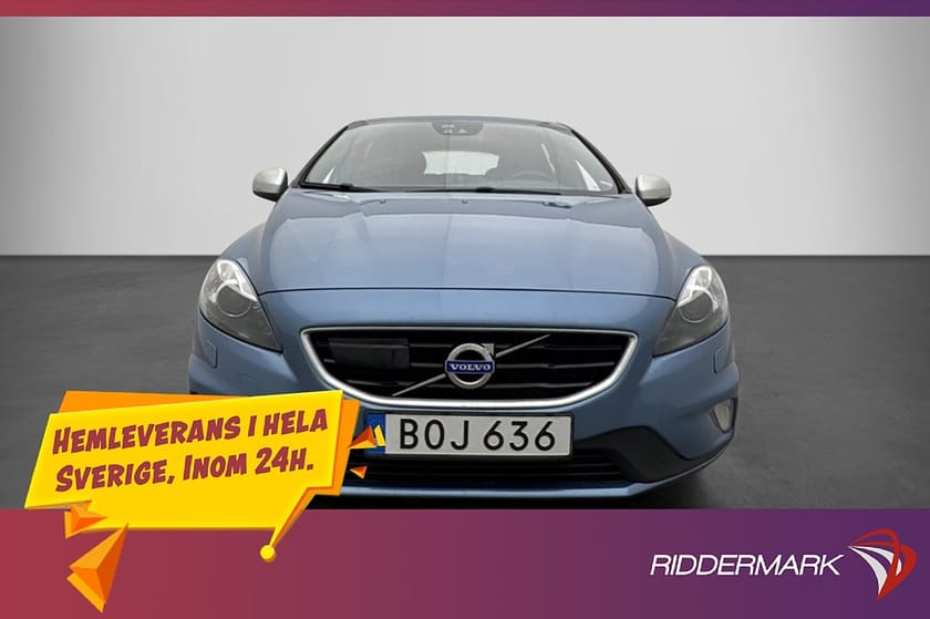 Bild 2 av Volvo V40 D2 R-Design Värmare Kamera Navigation Skinn