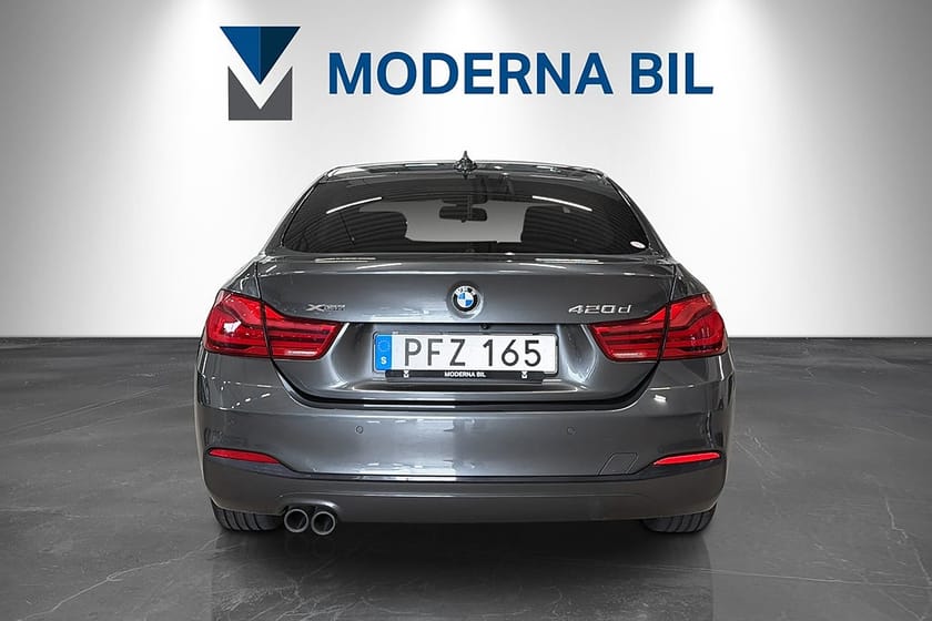 Bild 5 av BMW 420d xDrive Gran Coupé 190hk Sport line Skinn HiFi B-kamera