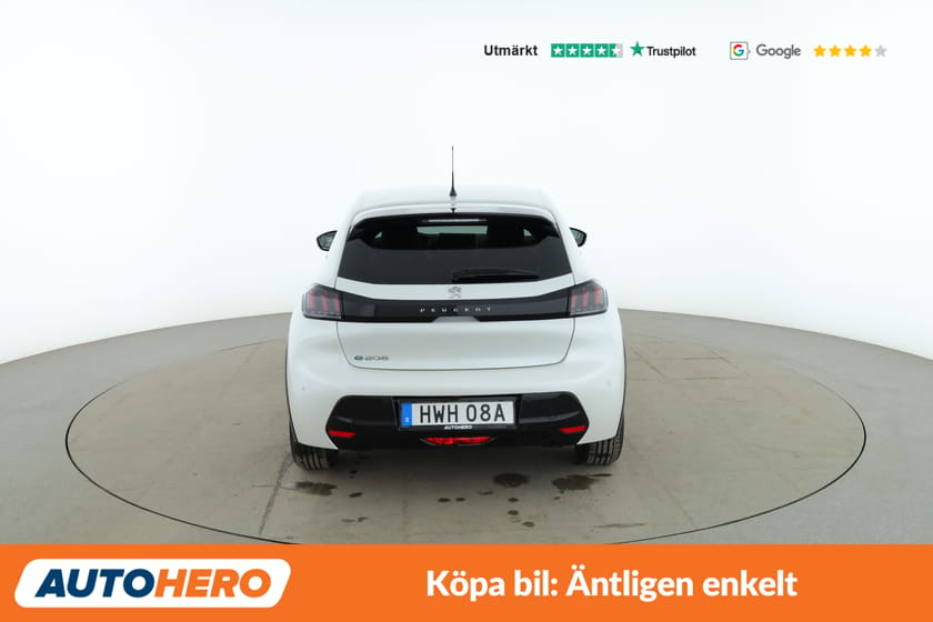 Bild 4 av Peugeot e-208 Allure Pack / Carplay, Backkamera, PDC-Bak