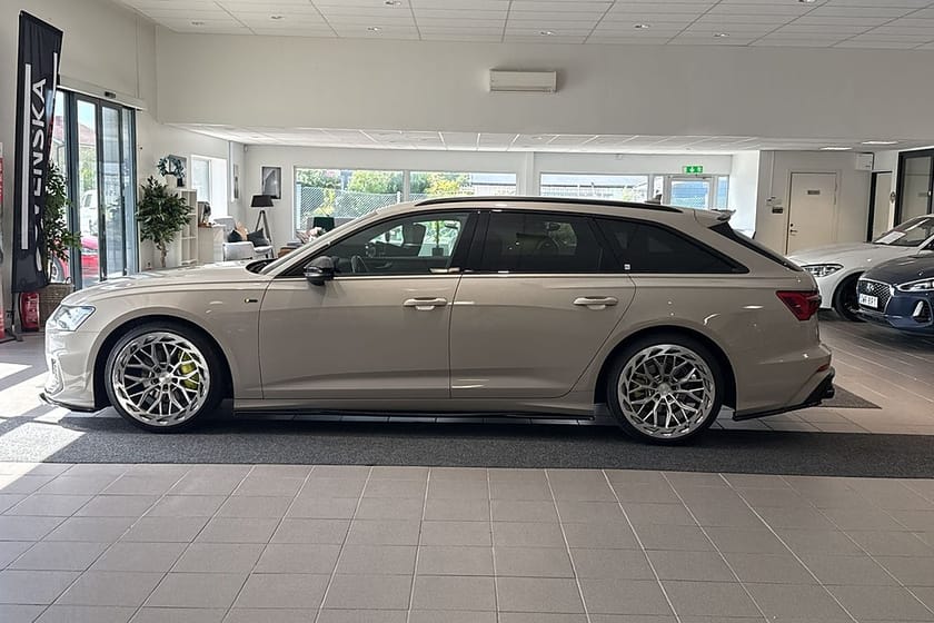 Bild 3 av Audi A6 Avant 40 TDI quattro Q 2.0 204hk S-Line/Matrix/Värmare/Drag