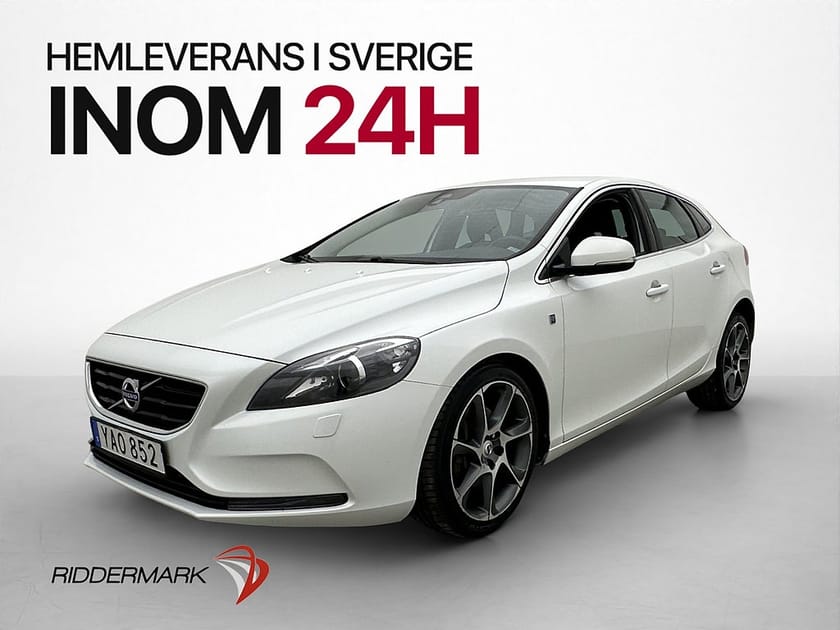 Bild 1 av Volvo V40 D2 120hk Ocean Race Värmare Skinn Farthållare