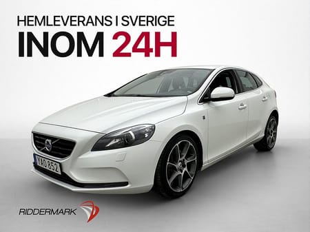 Volvo V40 D2 120hk Ocean Race Värmare Skinn Farthållare