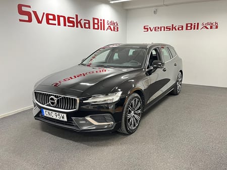 Volvo V60 Recharge T6 AWD Geartronic Inscription 2,99% ränta