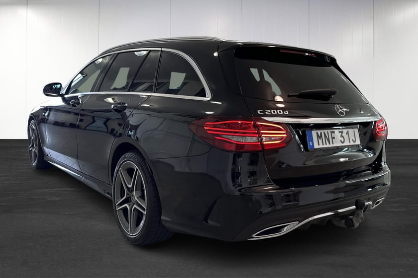 Bild 3 av Mercedes-Benz C 200 T d AMG Line / Drag