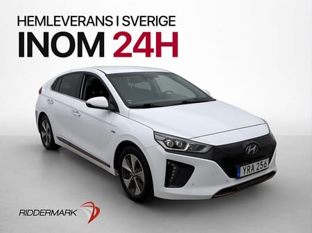 Hyundai Ioniq Electric 28 kWh 120hk Premium Värmare Kamera Infinity