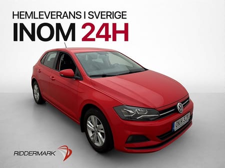 Volkswagen Polo 1.0 TSI Automat Nyservad Välskött Isofix