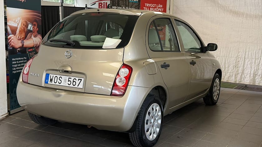 Bild 3 av Nissan Micra 5-dörrar 1.2 Euro 4