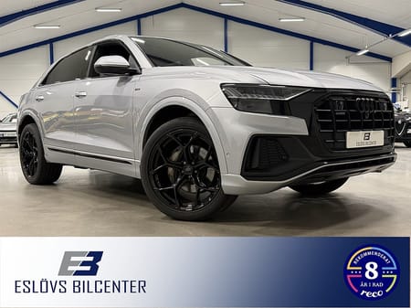 Audi Q8 50 TDI quattro 286 HK Q / S Line / 360 / Fyrhjulsstyrning /