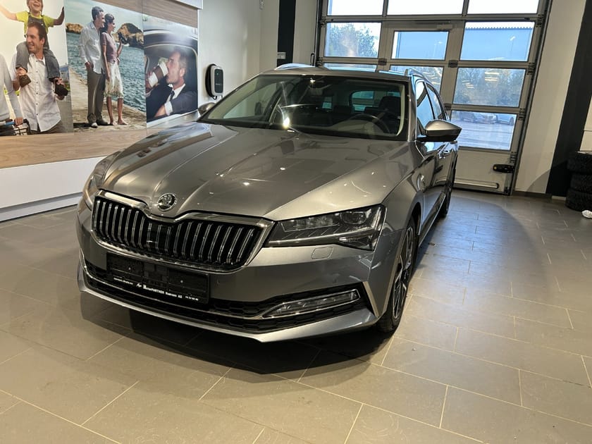 Bilde 3 av Škoda Superb Stasjonsvogn Sup3fl stv l&k d200 4x4 dsg