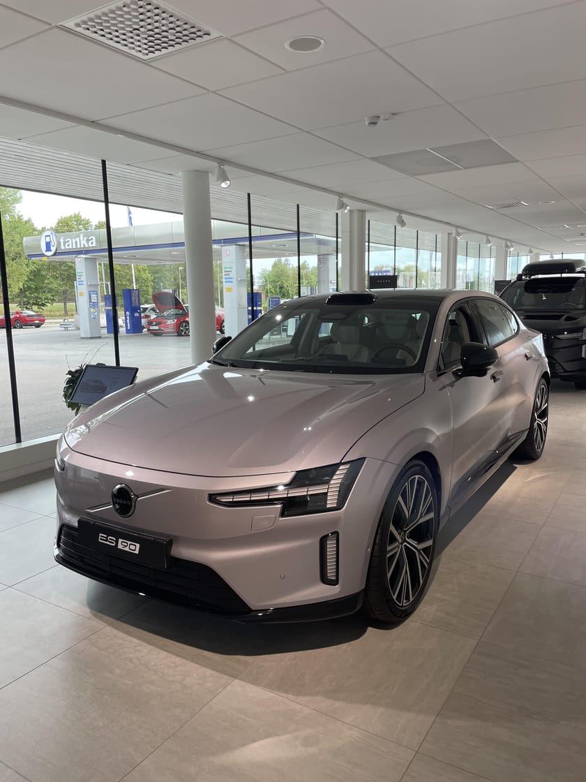Bild 3 av Volvo ES90 Single Motor Extended Range