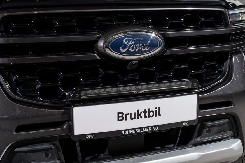 Bilde 3 av Ford Ranger Dobbelcab |Vi har flere farger på lager|Flott utstyrt|