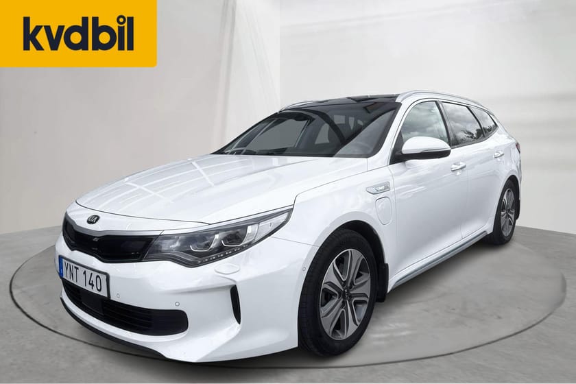 Bild 1 av Kia Optima Sport Wagon Plug-in Hybrid GDi SW 205hk Advance Plus 2