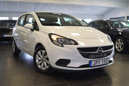 Opel Corsa 5-dörrar 1.4 Enjoy Ny Servad Ny besiktad Rattvärme