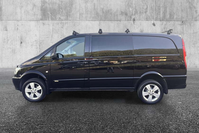 Bilde 3 av Mercedes-Benz Vito 116 CDI 4MATIC 3.0t 4x4//Automat//