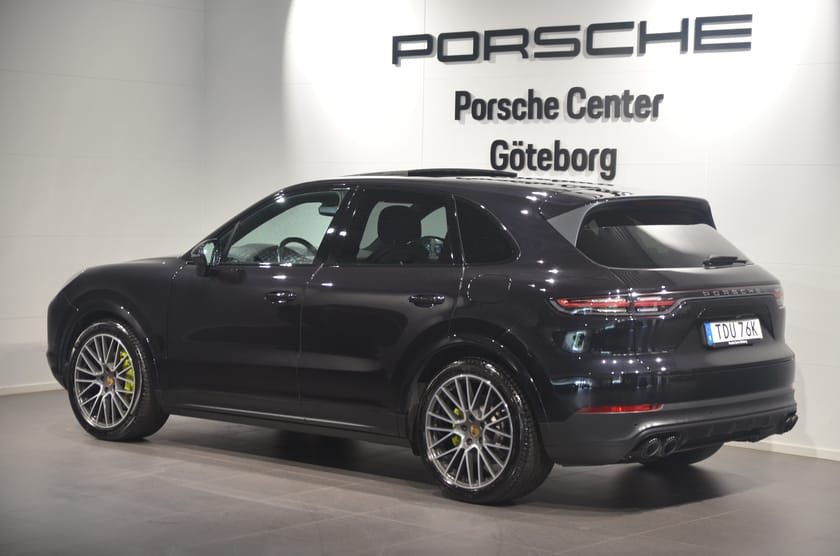 Bild 5 av Porsche Cayenne E-Hybrid 