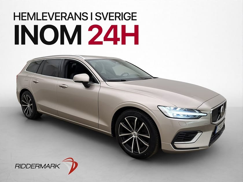 Bild 3 av Volvo V60 Recharge T6 AWD Plus Skinn Kamera Värmare CarPlay