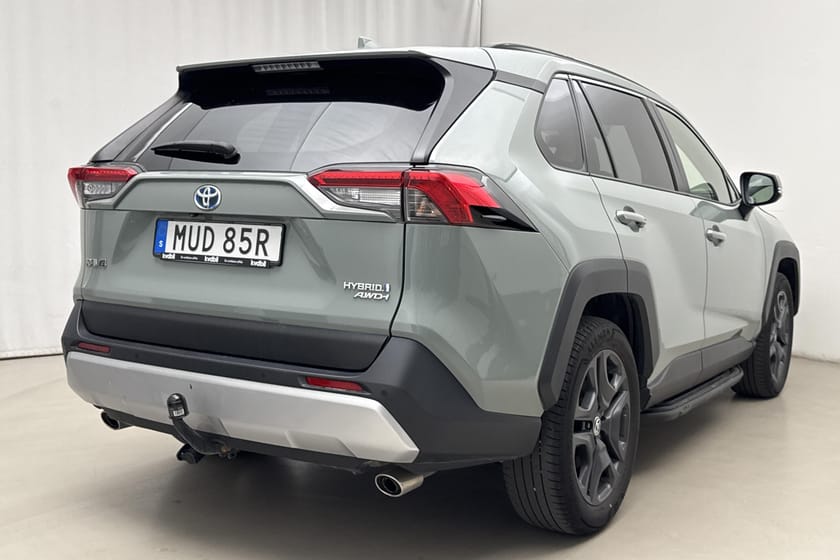 Bild 3 av Toyota RAV4 Hybrid AWD-i 2.5 HSD AWD (222hk) Adventure Helläder