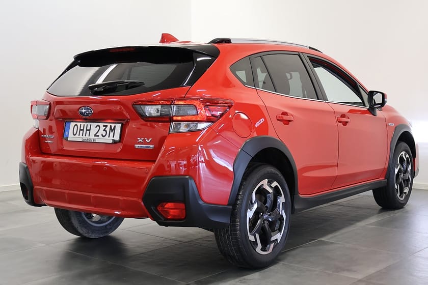 Bild 3 av Subaru XV e-Boxer XFuel Summit Taklucka V-Hjul NYSERVAD