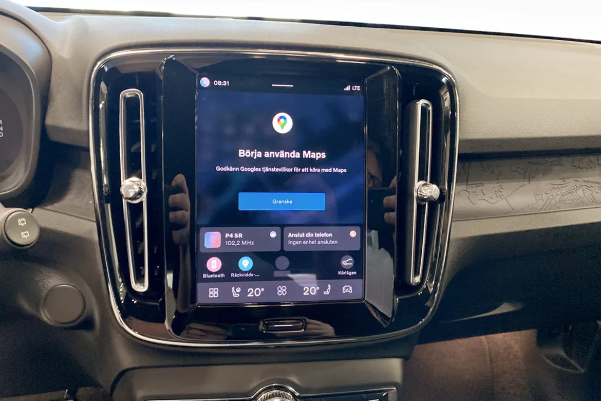Volvo XC40 Recharge